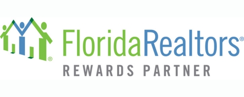 Florida Realtors Rewards Partner logo.